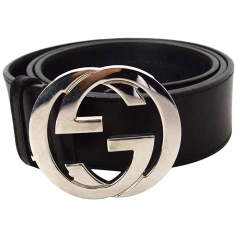 stussy gucci belt|Gucci leather belt.